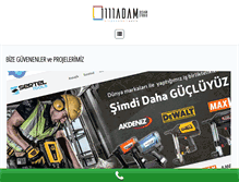 Tablet Screenshot of 1111adam.com.tr